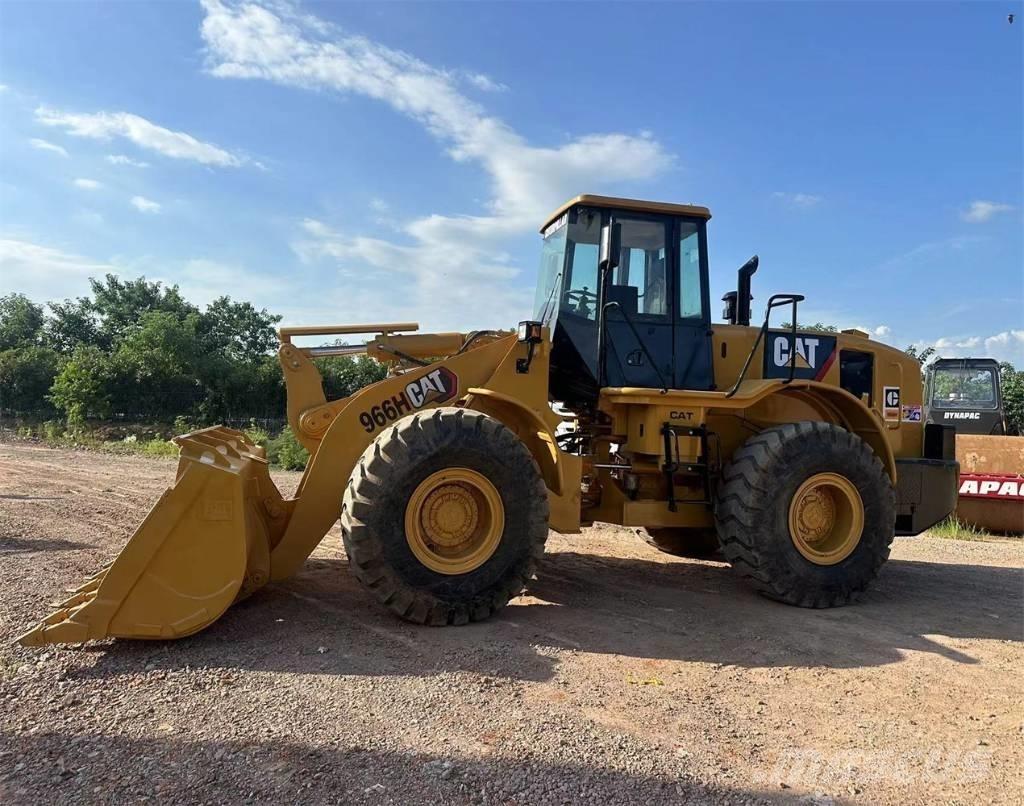 CAT 966H Фронтальные погрузчики