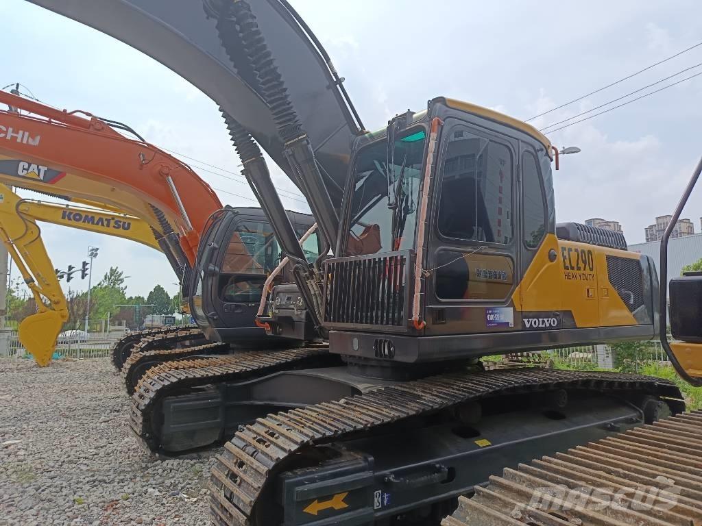 Volvo EC 290 Гусеничные экскаваторы