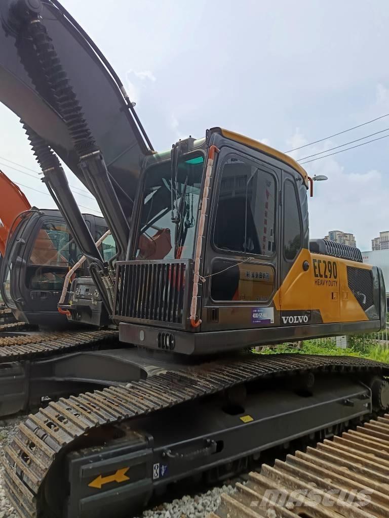 Volvo EC 290 Гусеничные экскаваторы