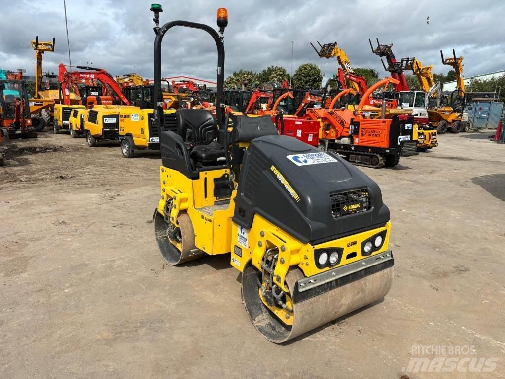 Bomag BW 100 AD M-5 Катки тротуарные