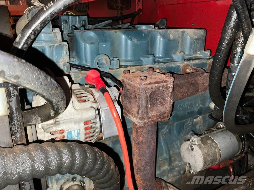 Ausa D 400 AH G Мини-самосвалы