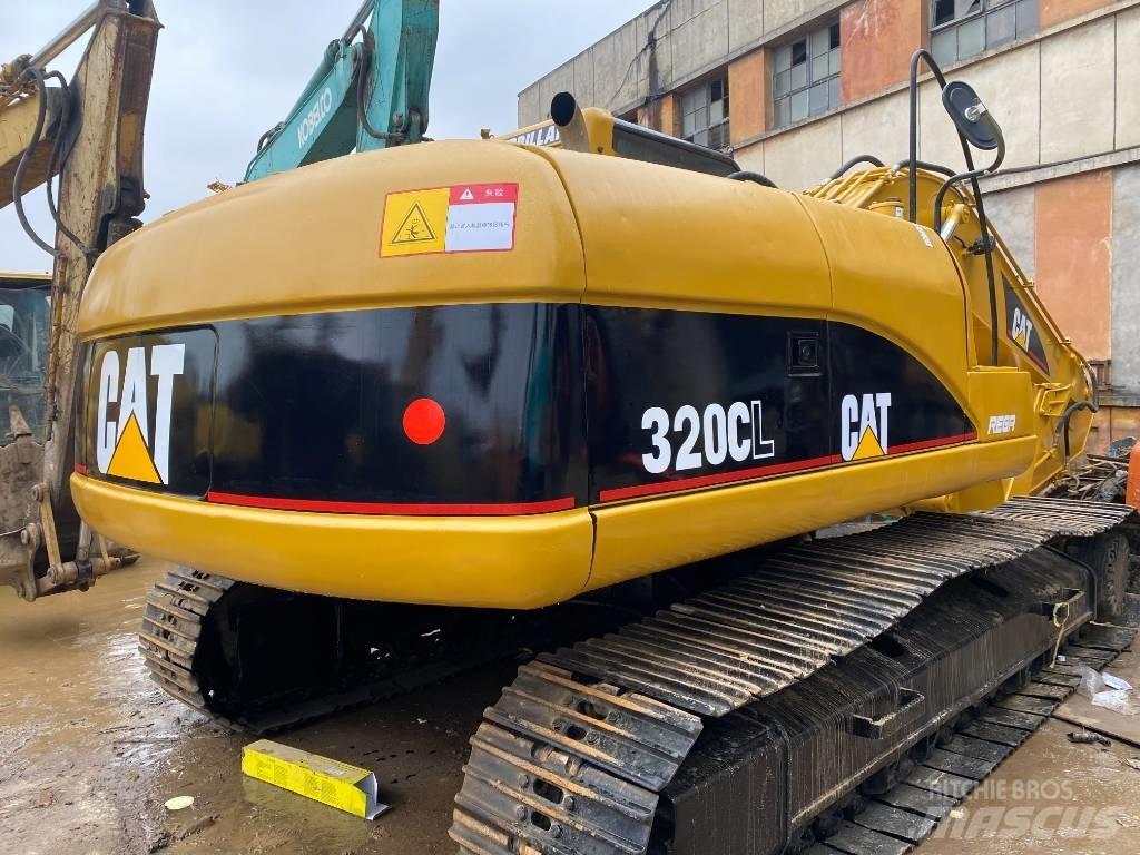 CAT 320 C L Гусеничные экскаваторы