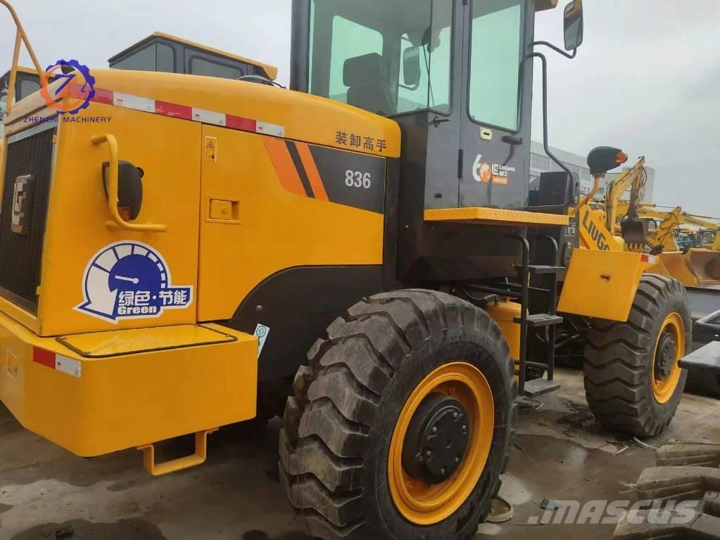 LiuGong CLG 836 H Фронтальные погрузчики