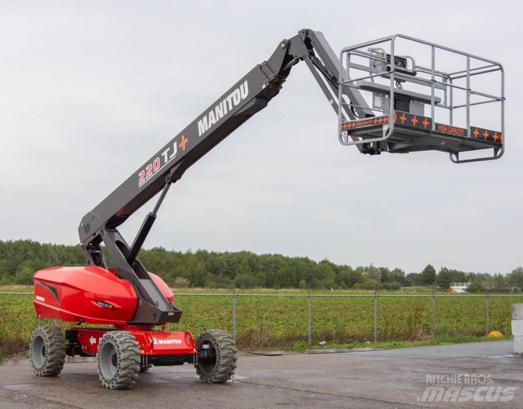 Manitou 220TJ+ Телескопические подъемники