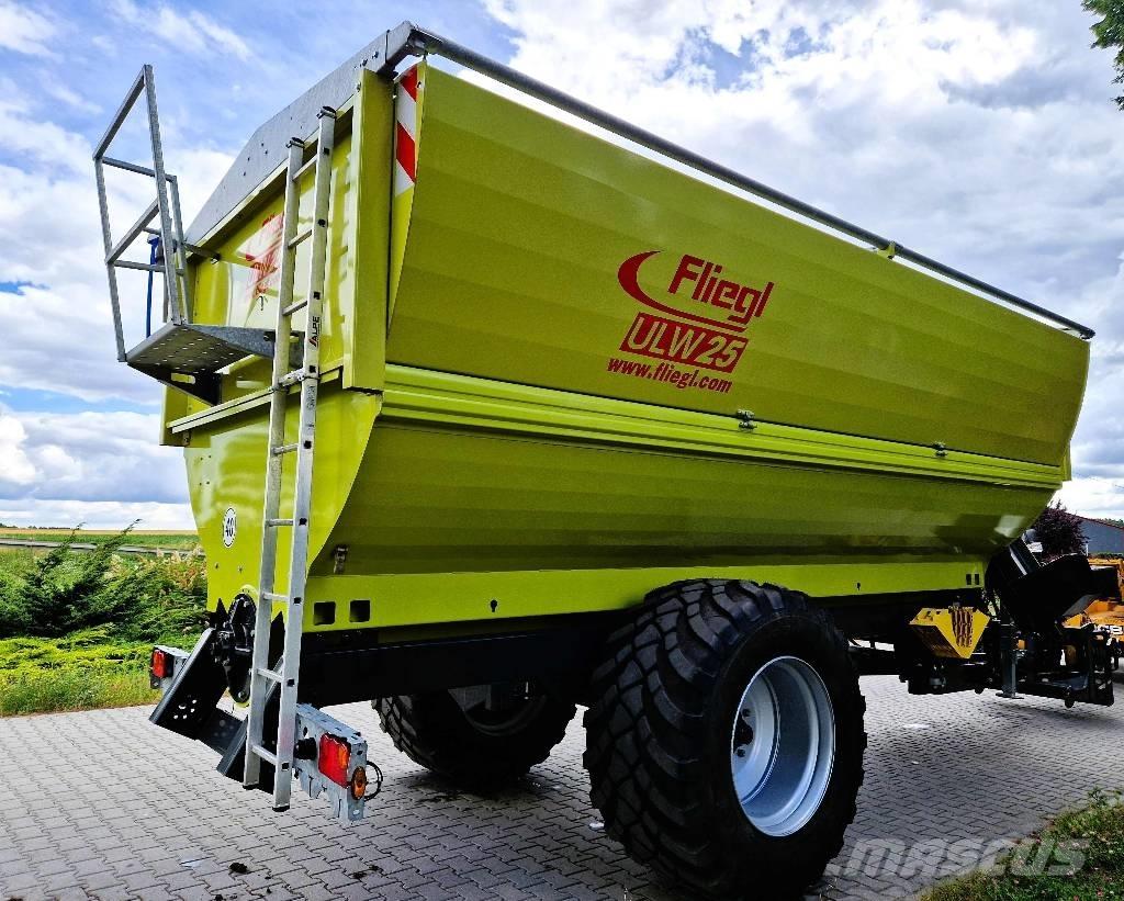 Fliegl ULW 25 Прочие сельхоз-прицепы