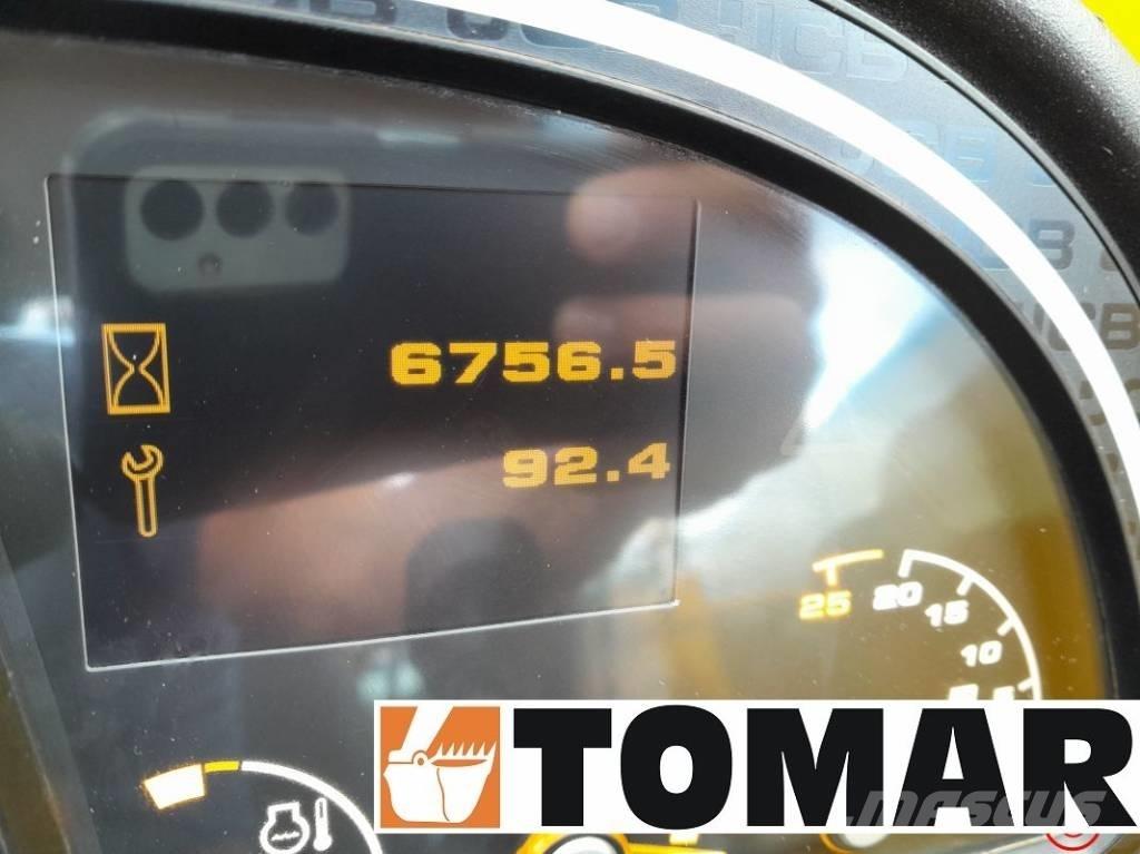 JCB 540-180 Телескопические фронтальные погрузчики