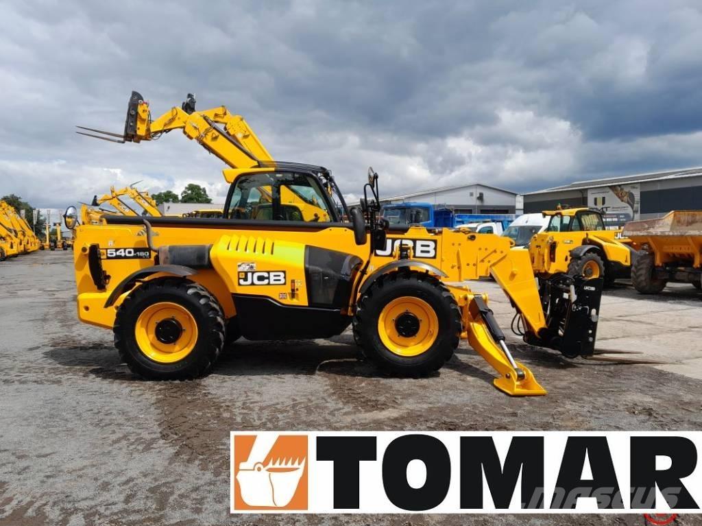 JCB 540-180 Телескопические фронтальные погрузчики