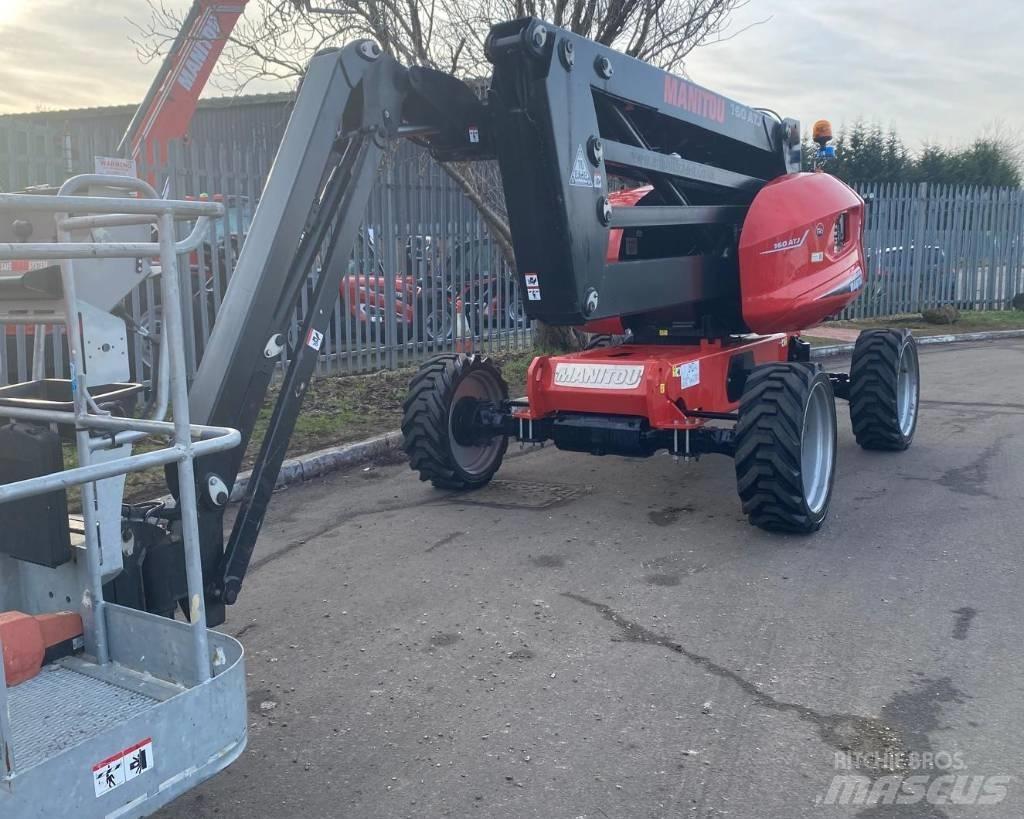 Manitou 160 ATJ Коленчатые подъемники