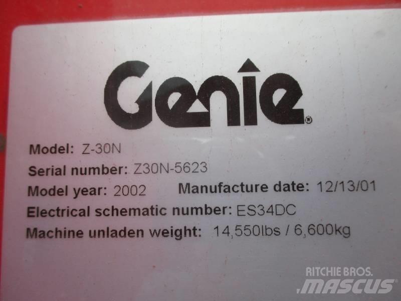 Genie Z 30 Коленчатые подъемники