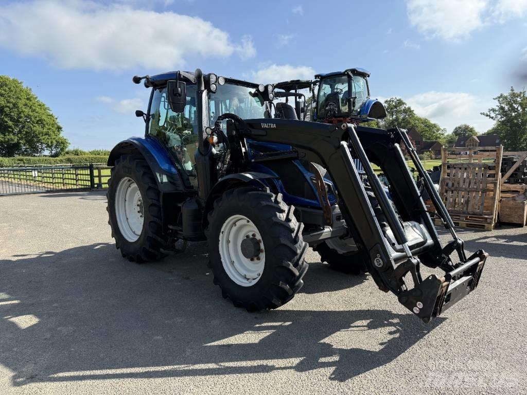 Valtra N 134 Active Трактора