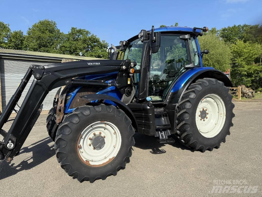 Valtra N 134 Active Трактора