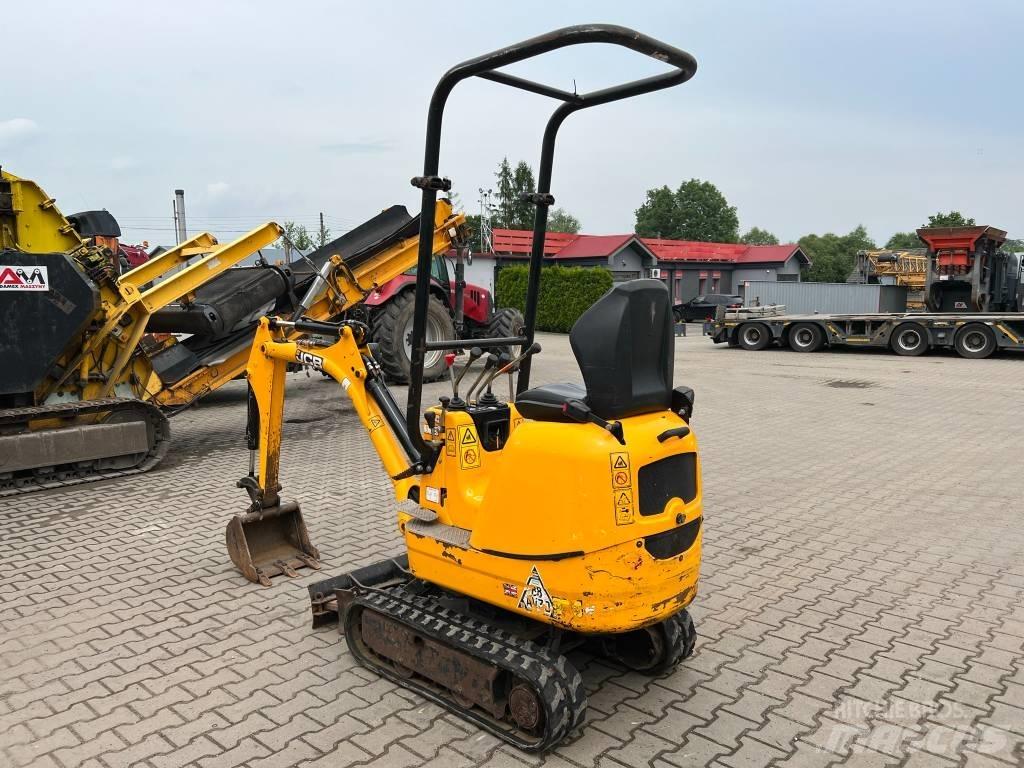 JCB 8008 CTS Мини-экскаваторы