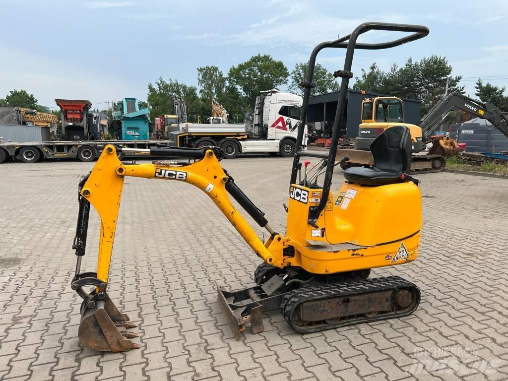 JCB 8008 CTS Мини-экскаваторы