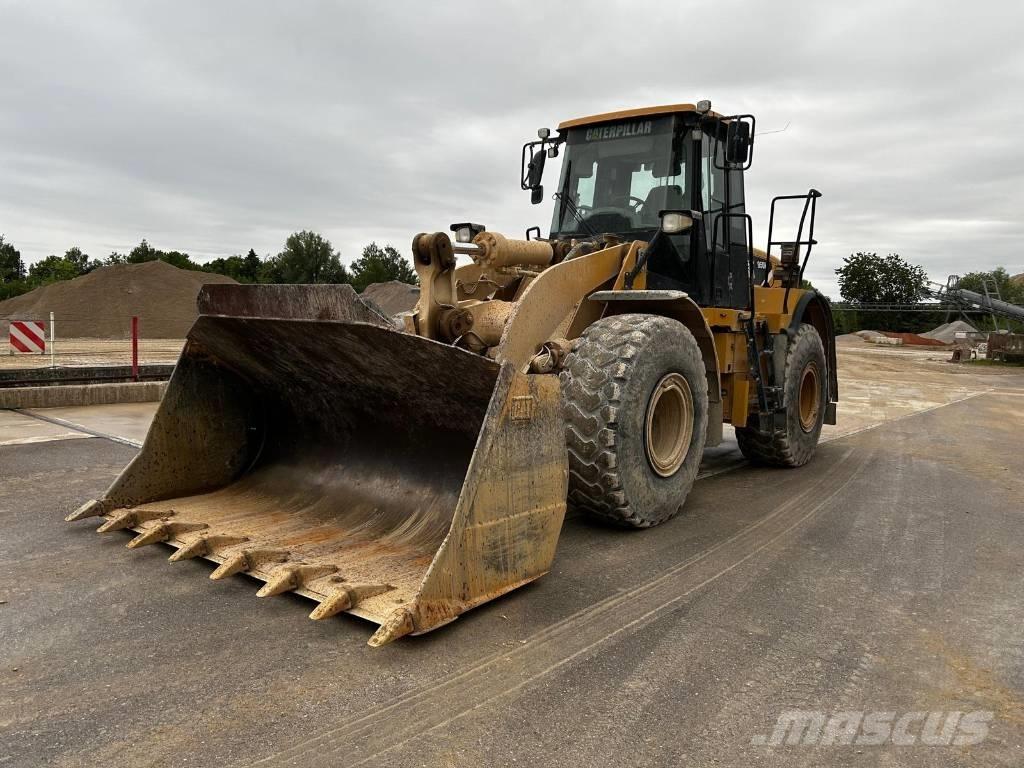 CAT CAT 950H Фронтальные погрузчики
