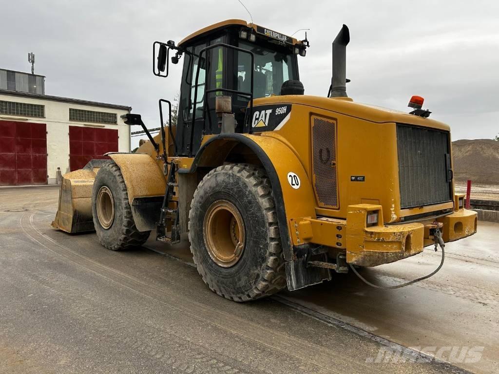 CAT CAT 950H Фронтальные погрузчики