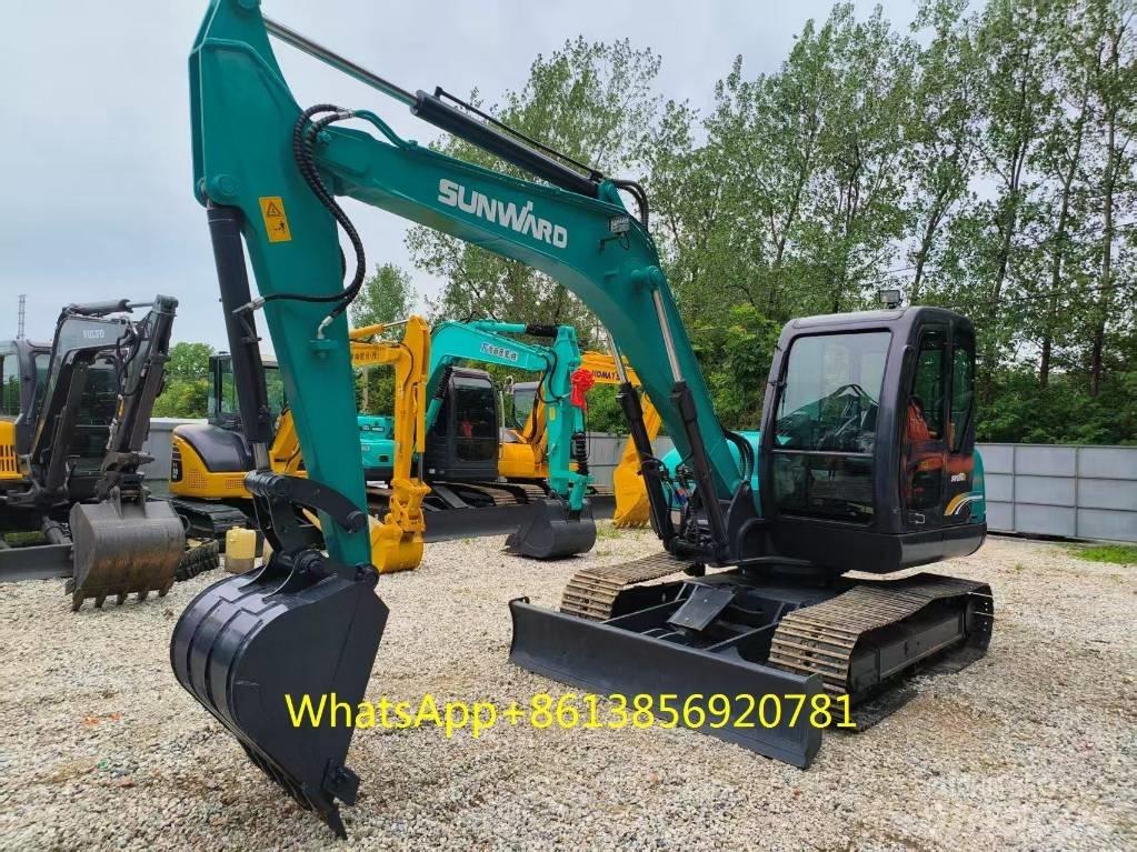 Sunward SWE 80 E Малые экскаваторы 7т-12т