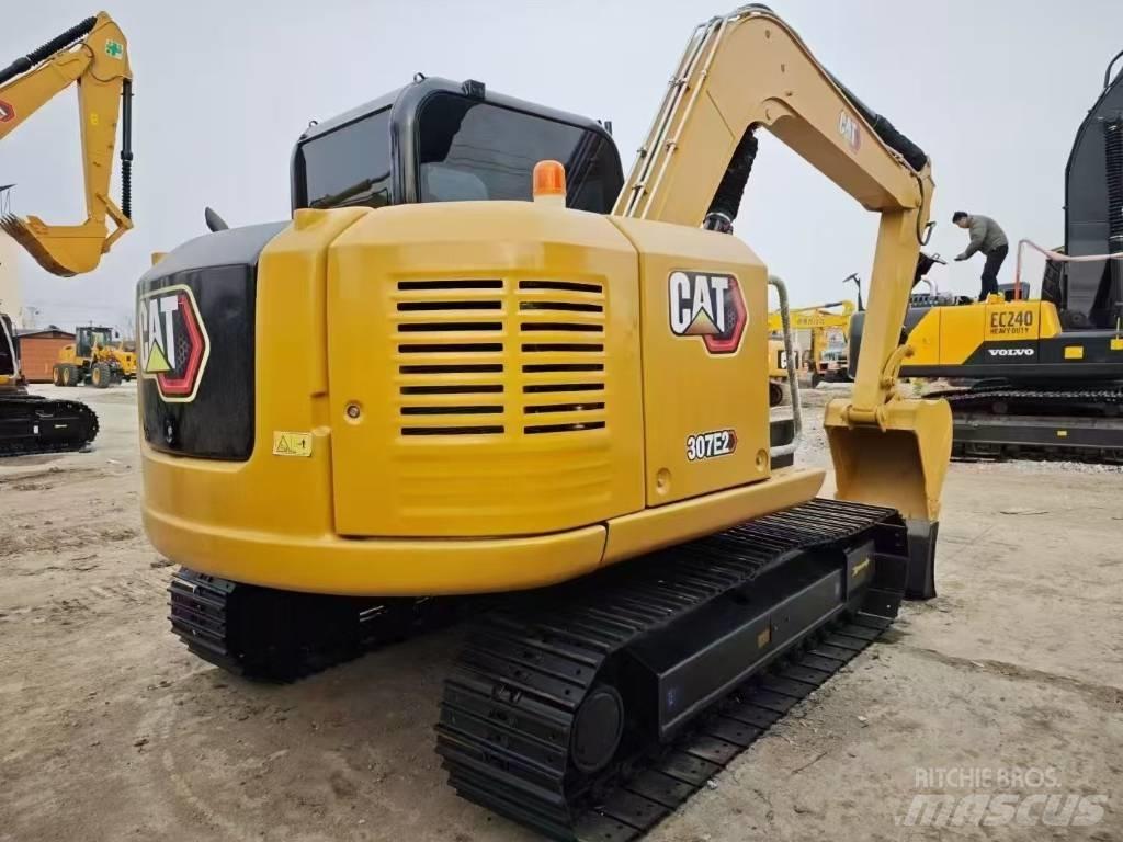 CAT 307E Гусеничные экскаваторы