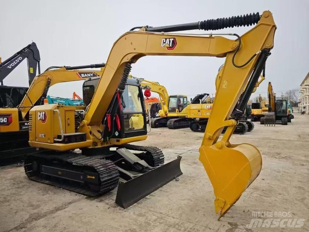 CAT 307E Гусеничные экскаваторы