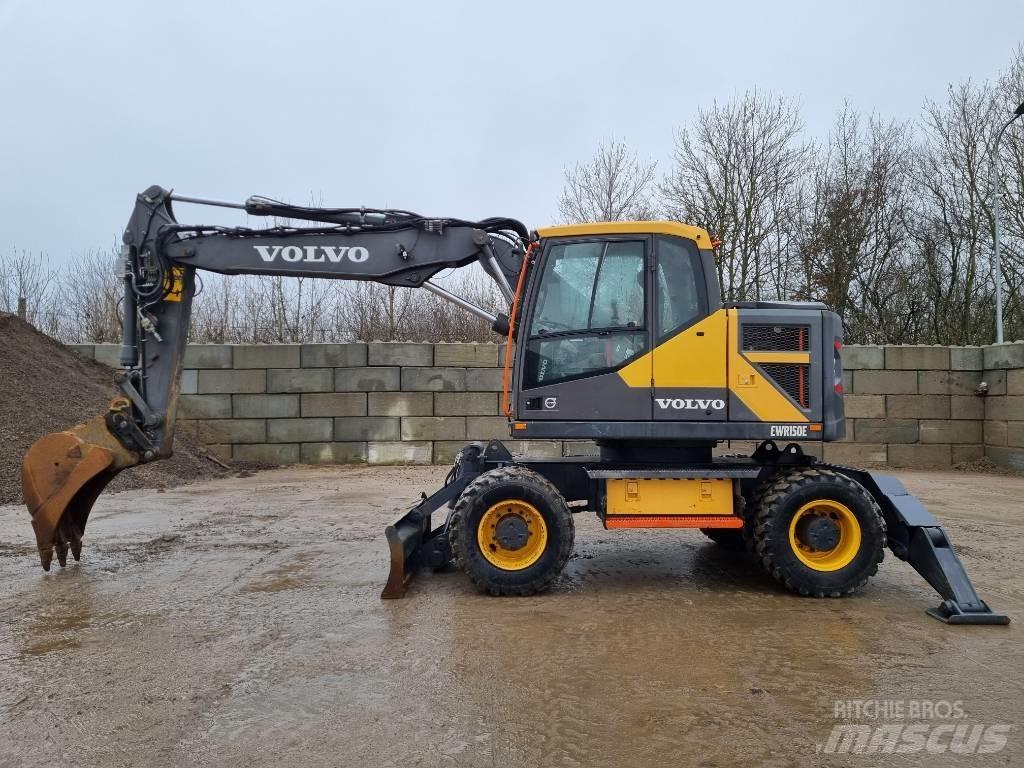 Volvo EWR 150 E Колёсные экскаваторы