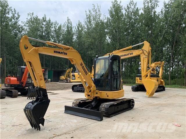 Komatsu pc40mr Гусеничные экскаваторы