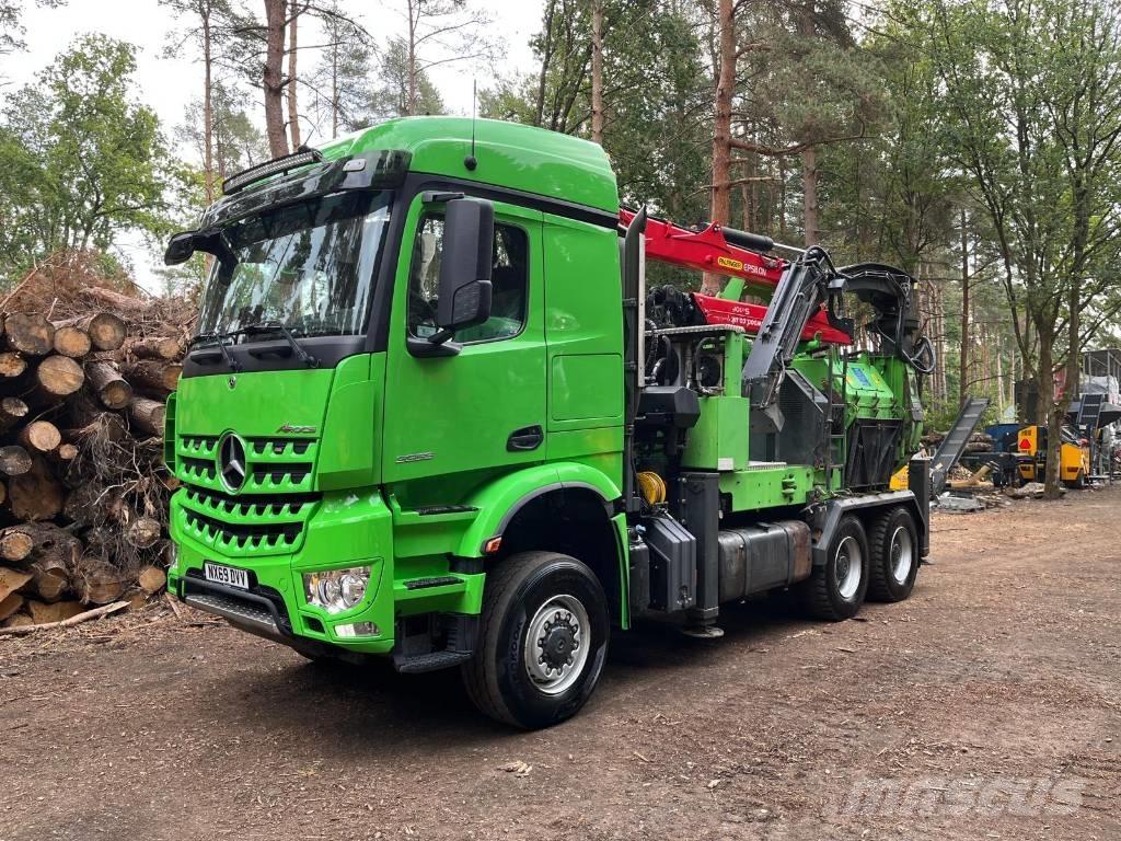 Heizohack HM14-860KL Дробилки древесины