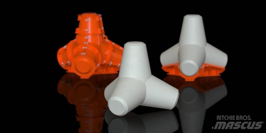  3A Block Tetrapod Бетоноукладчики