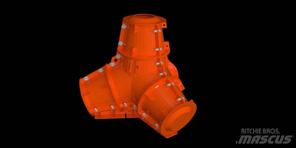  3A Block Tetrapod Бетоноукладчики