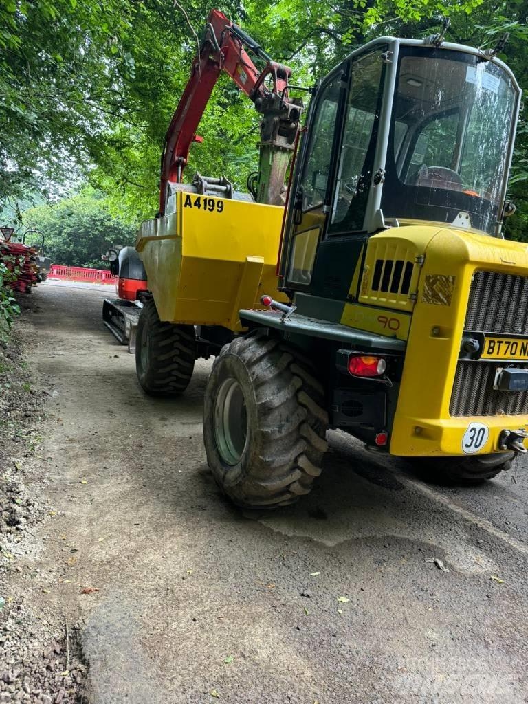 Wacker Neuson DW 90 Мини-самосвалы