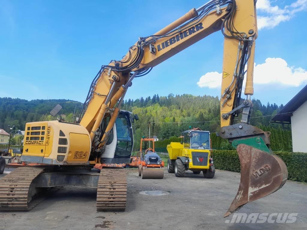 Liebherr R 924 Гусеничные экскаваторы