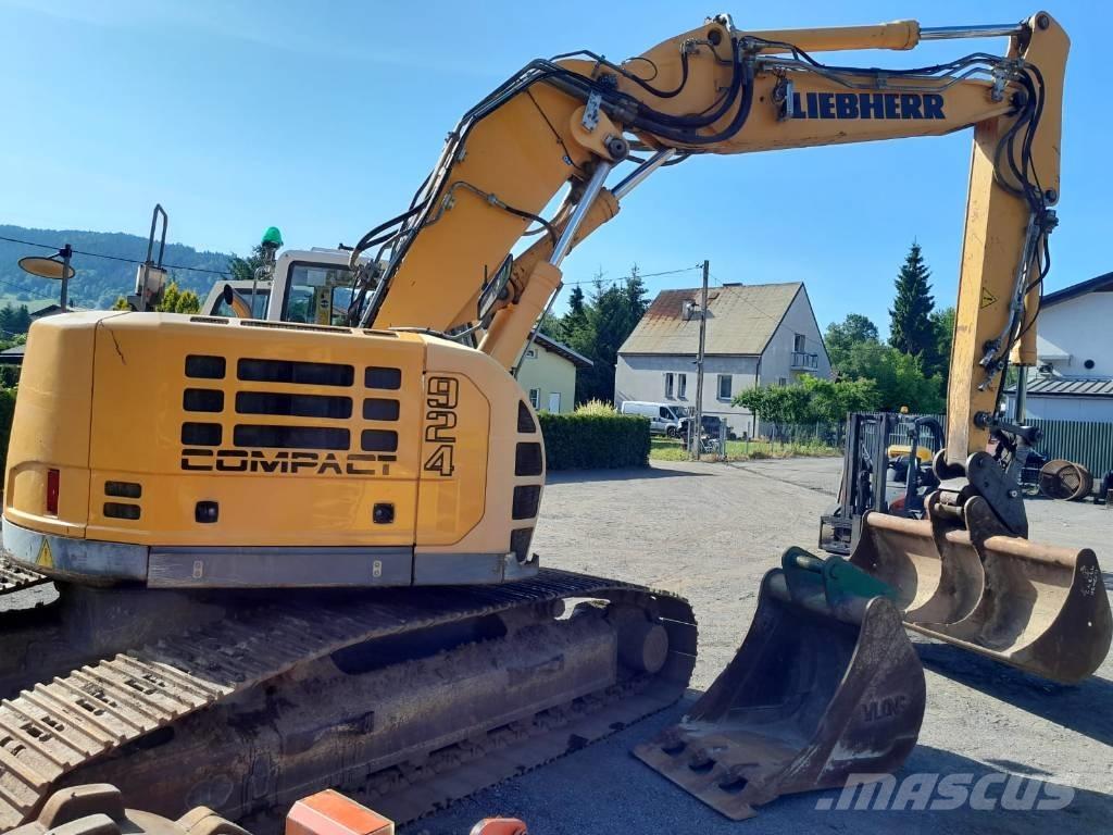 Liebherr R 924 Гусеничные экскаваторы