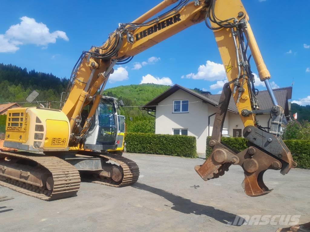 Liebherr R 924 Гусеничные экскаваторы