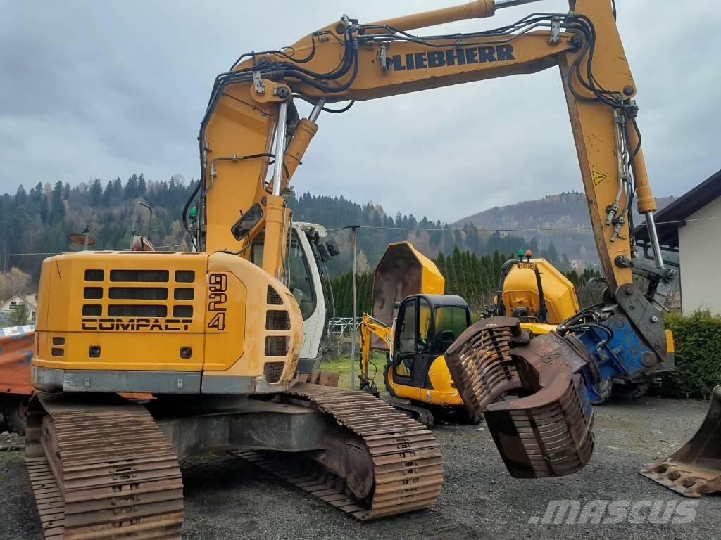 Liebherr R 924 Гусеничные экскаваторы