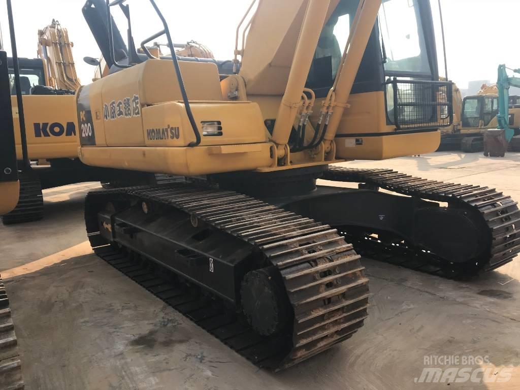 Komatsu PC 200-8N1 Гусеничные экскаваторы