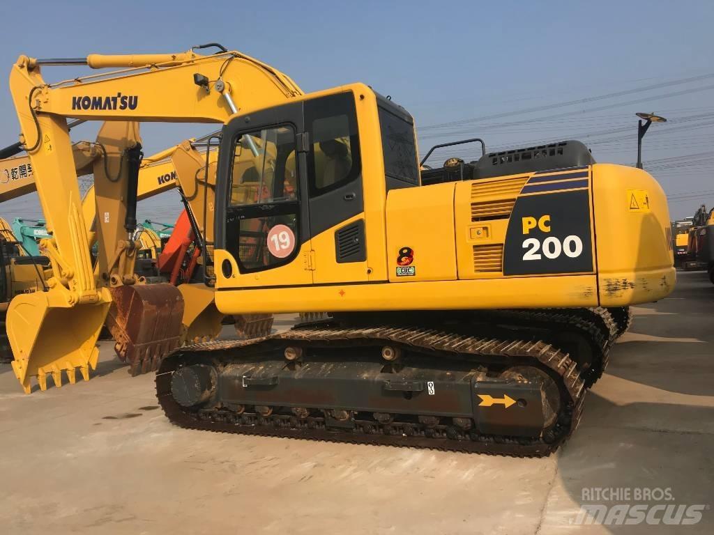 Komatsu PC 200-8N1 Гусеничные экскаваторы