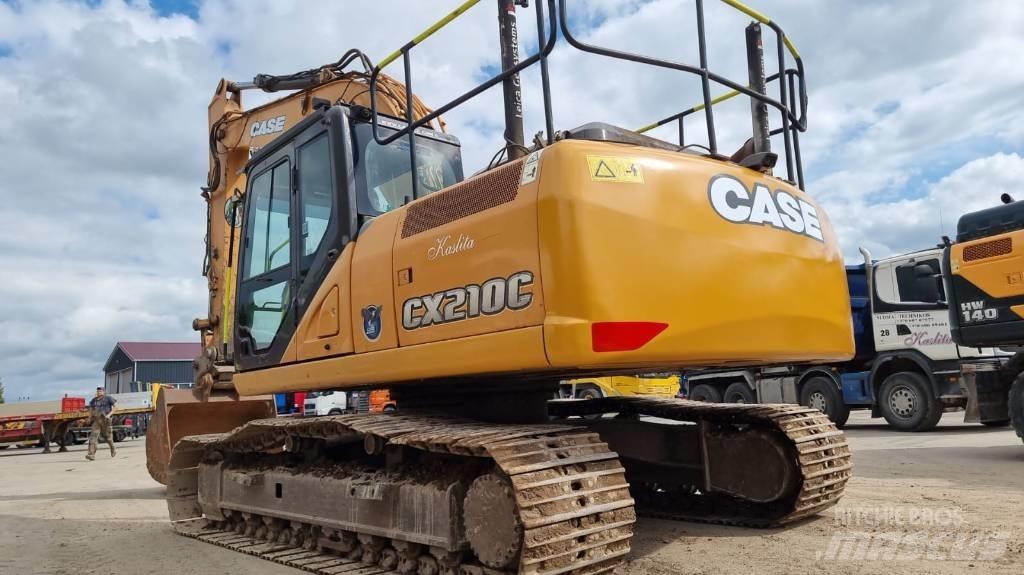 CASE CX 210 C Гусеничные экскаваторы