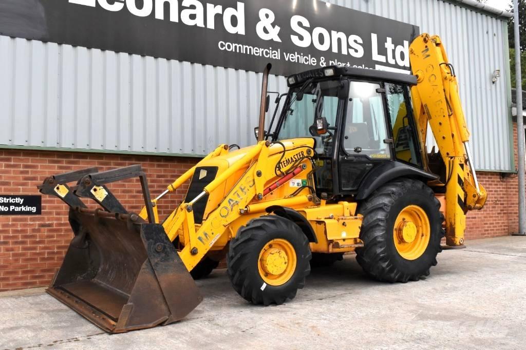JCB 3 CX Экскаваторы-погрузчики