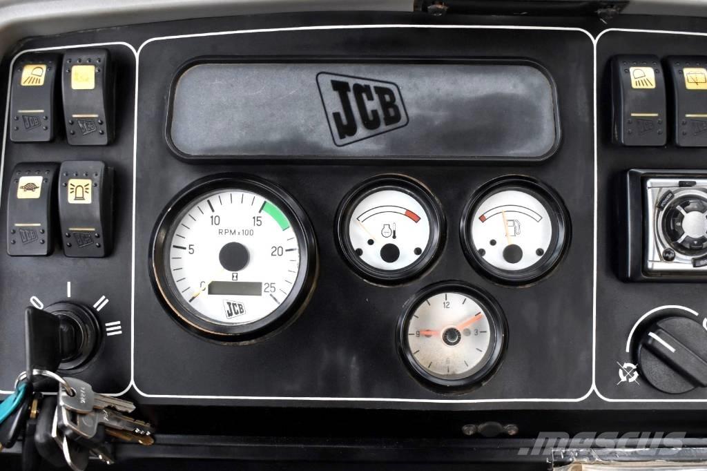 JCB 3 CX Экскаваторы-погрузчики