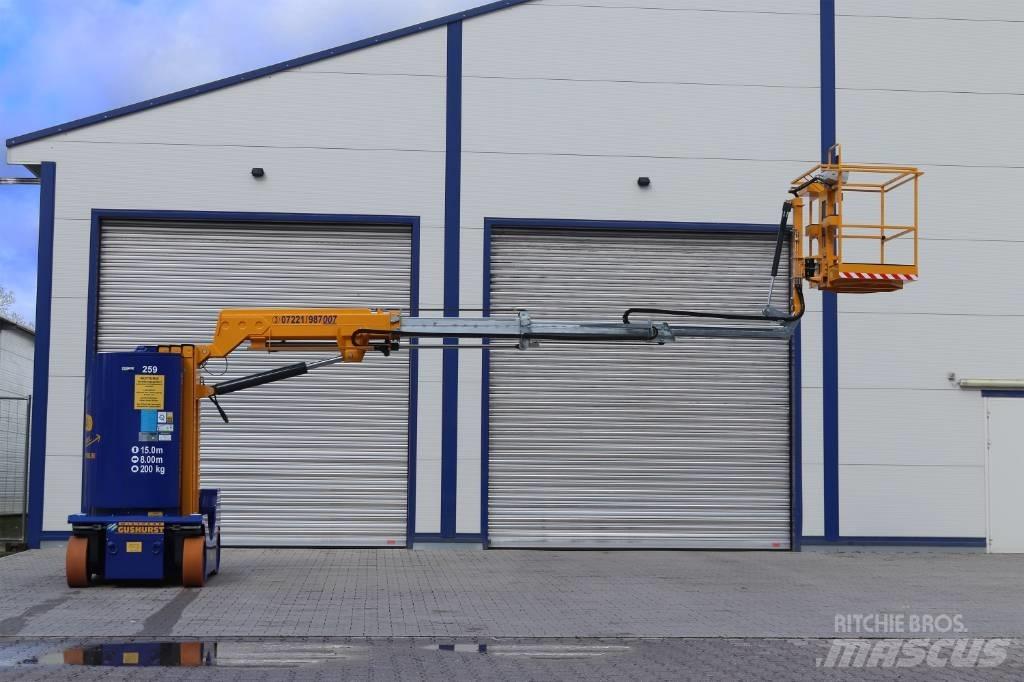 Gefas Helix 1508 Разные подъемники и вышки
