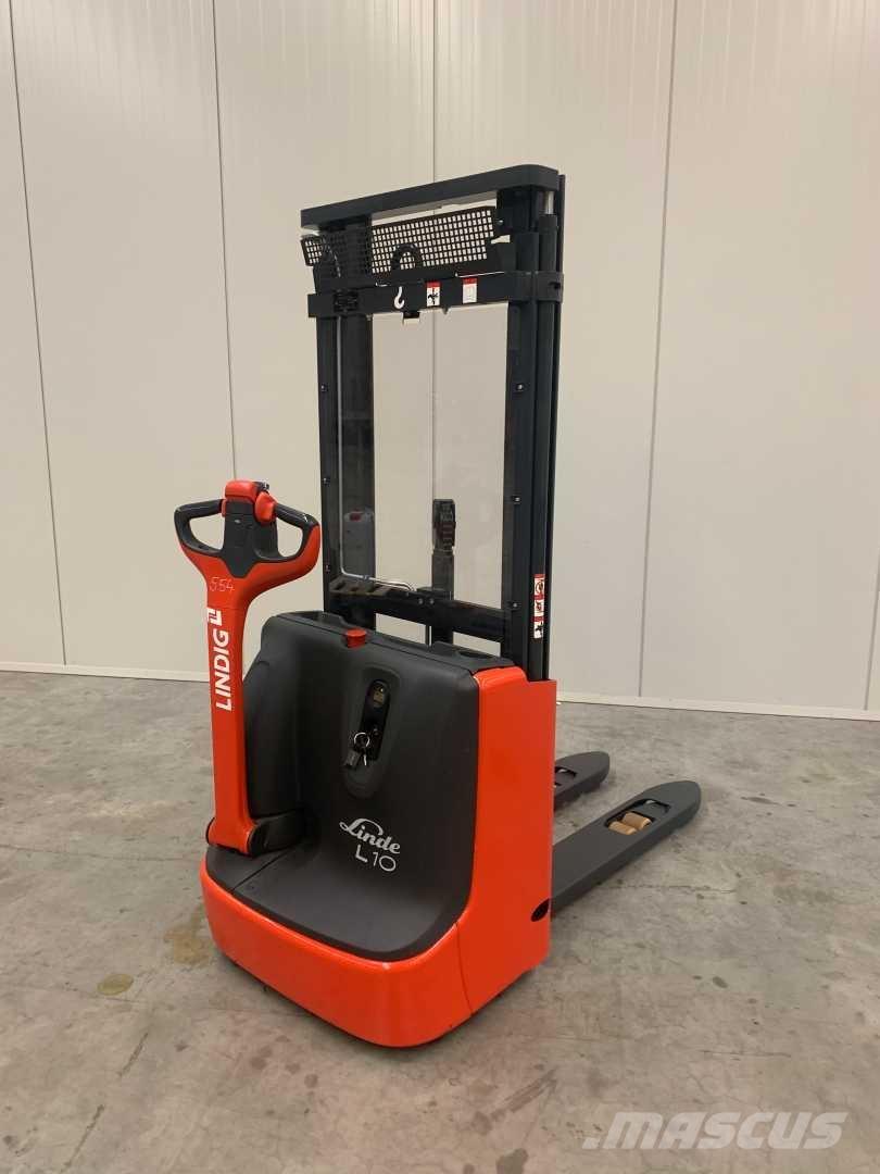 Linde L10 Самоходные электроштабелёры