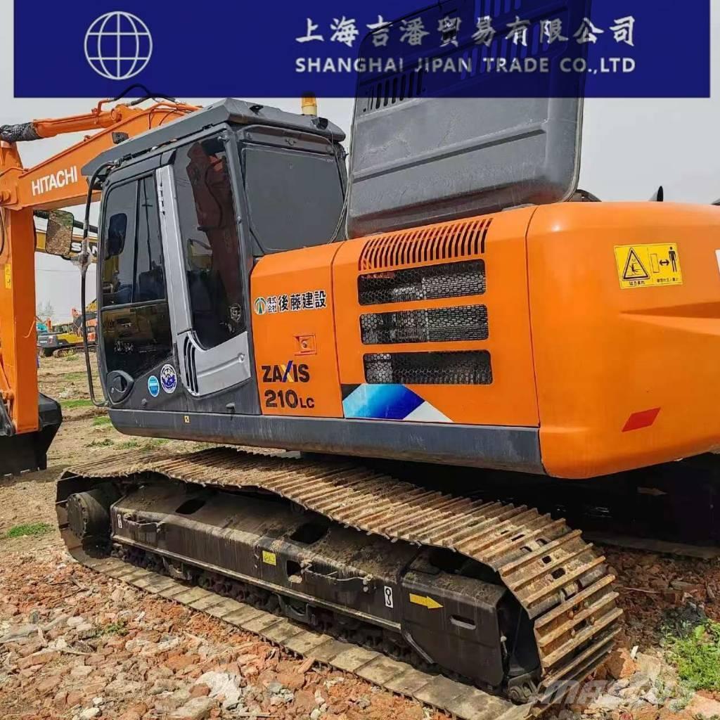 Hitachi ZX 210 Гусеничные экскаваторы