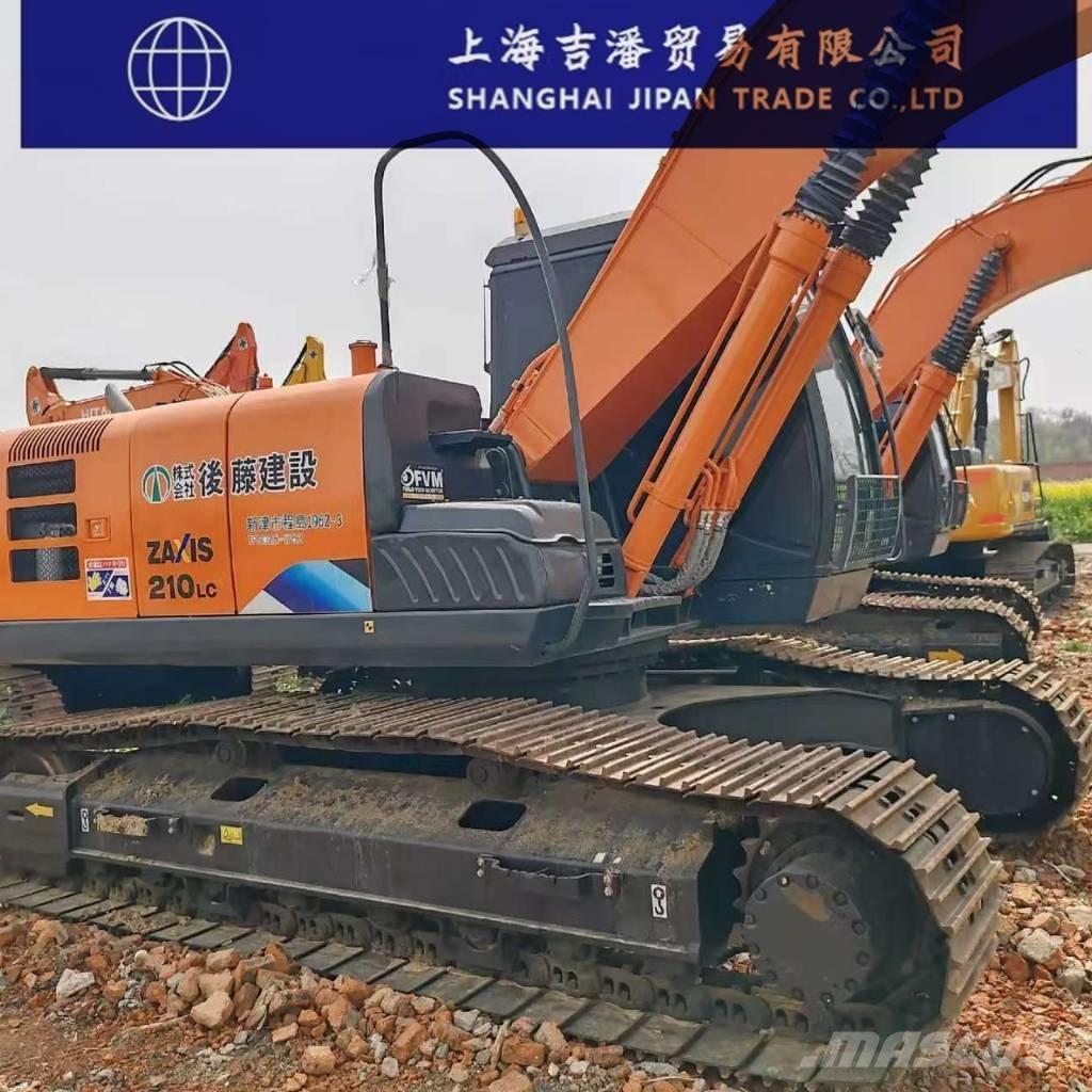 Hitachi ZX 210 Гусеничные экскаваторы