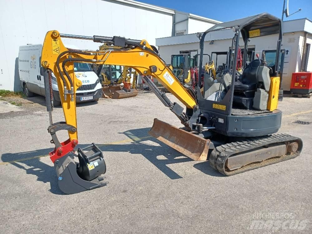 Bobcat E 26 Мини-экскаваторы