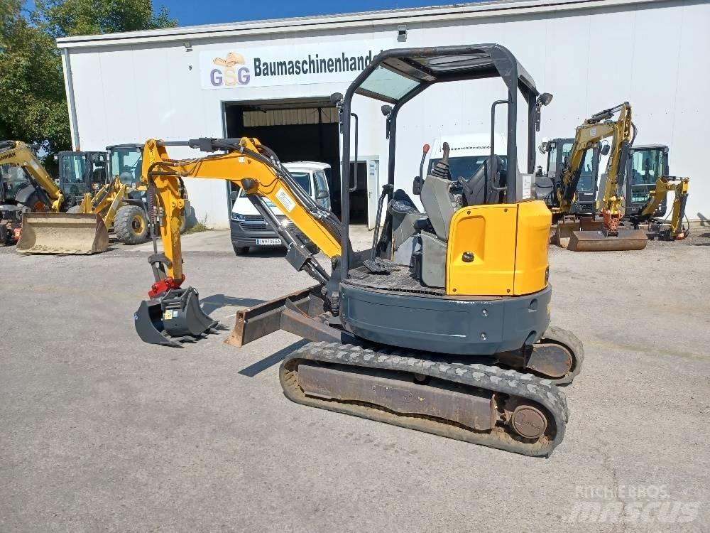 Bobcat E 26 Мини-экскаваторы