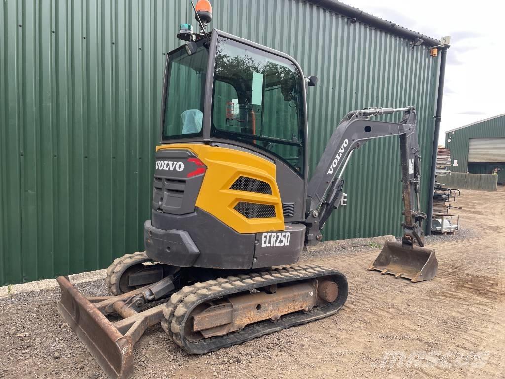 Volvo ECR 25 D Мини-экскаваторы
