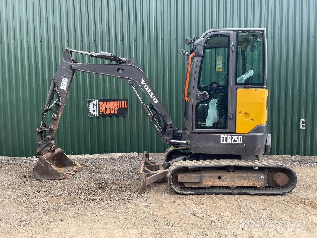 Volvo ECR 25 D Мини-экскаваторы