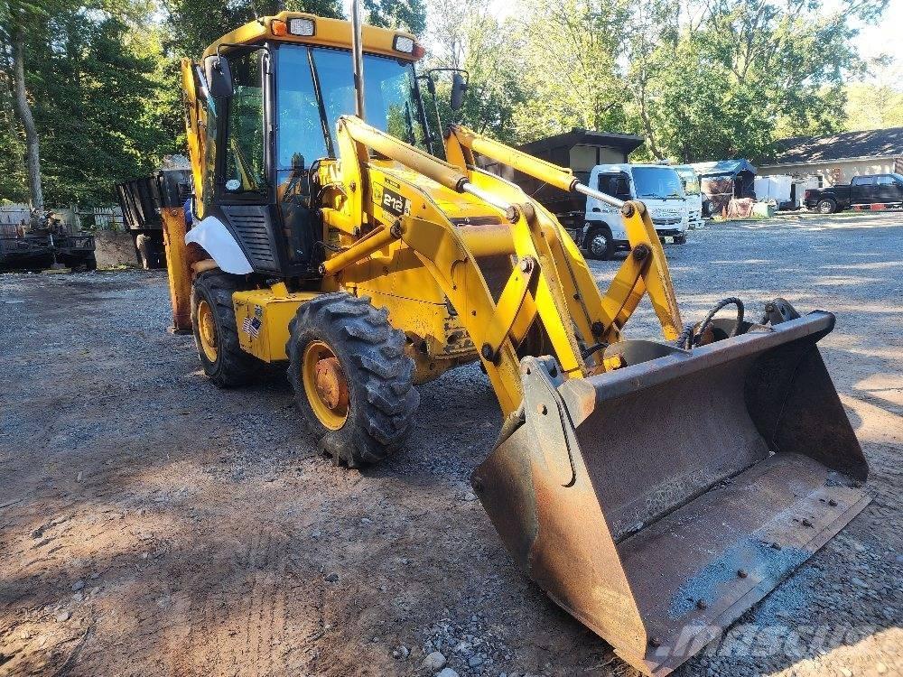 JCB 212 S Экскаваторы-погрузчики