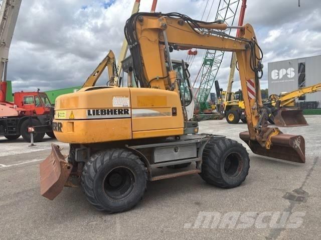 Liebherr A 314 Колёсные экскаваторы