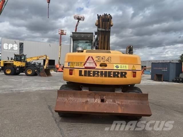 Liebherr A 314 Колёсные экскаваторы