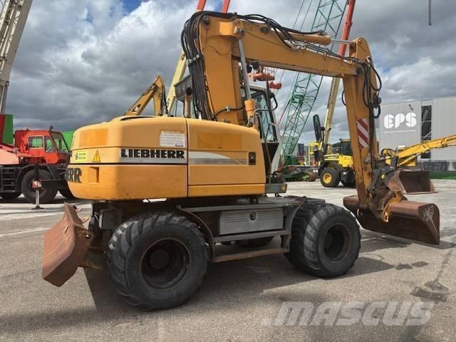 Liebherr A 314 Колёсные экскаваторы