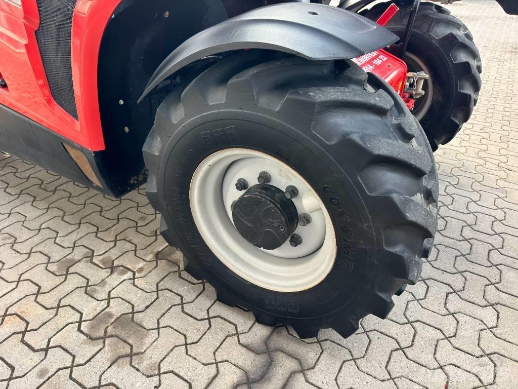 Manitou 730 Телескопические погрузчики